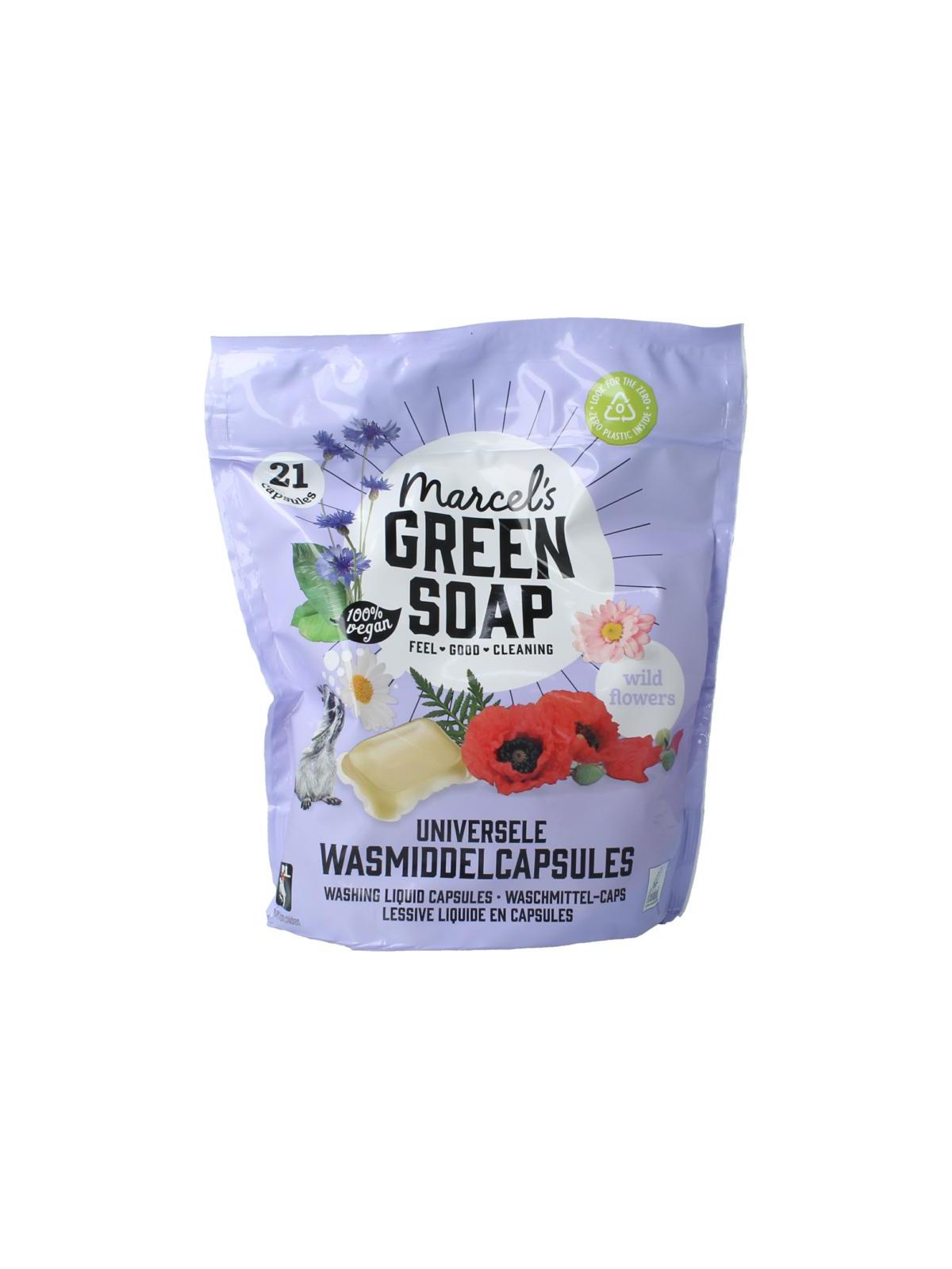 Marcel`s GR Soap Wascapsules wilde bloemen